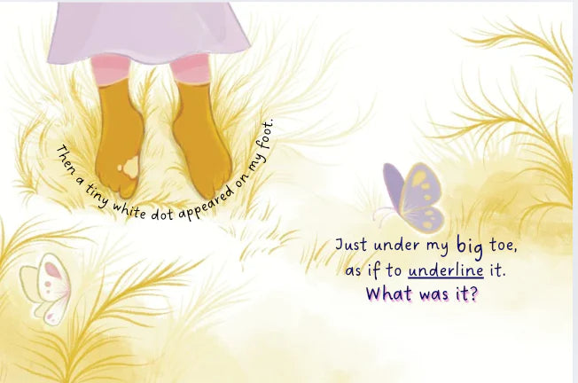 Lulu’s Colour – The Girl Who Turned Pearly White storybook inside pages