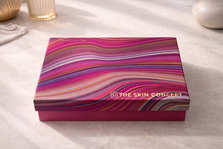 Buy Luxury Care Ritual Box by The Skin Concept at deensquare.com. Premium handcrafted self-care gift set available in Dubai | UAE.