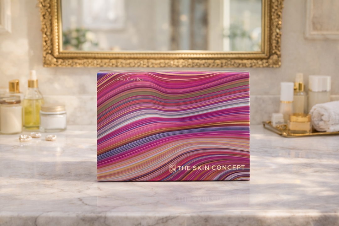 Buy Luxury Care Ritual Box by The Skin Concept at deensquare.com. Premium handcrafted self-care gift set available in Dubai | UAE.