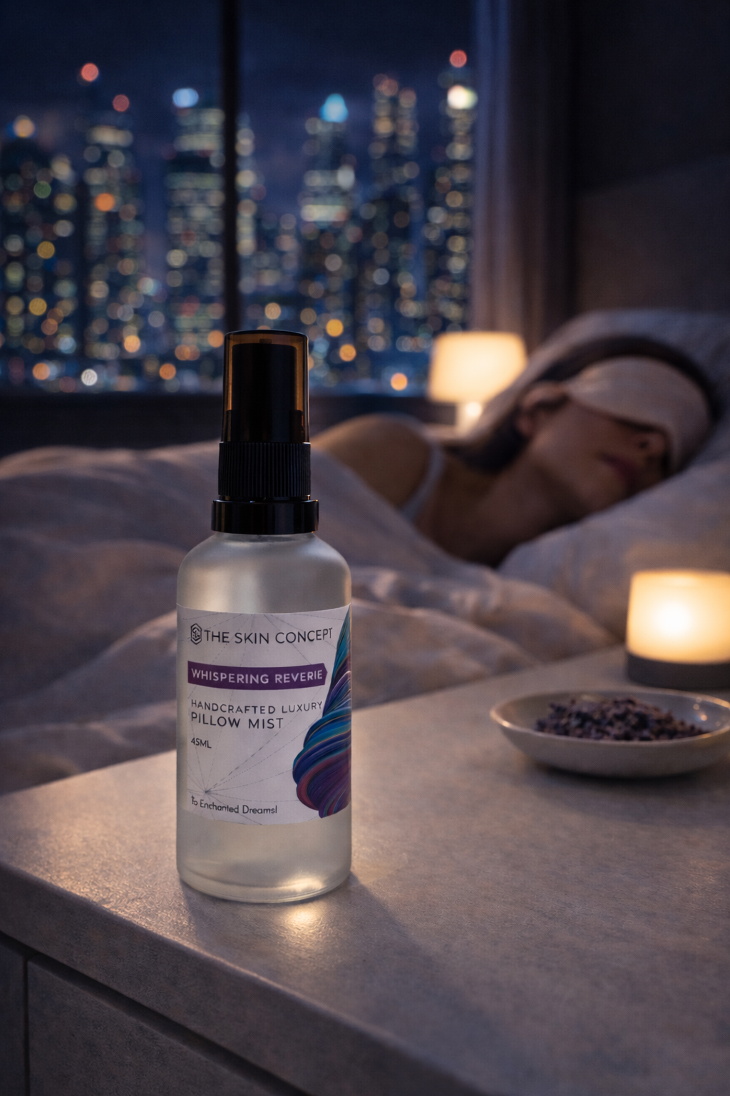 Buy Luxury Self-Care Ritual Box by The Skin Concept at deensquare.com. Premium handcrafted wellness gift set available in Dubai | UAE.