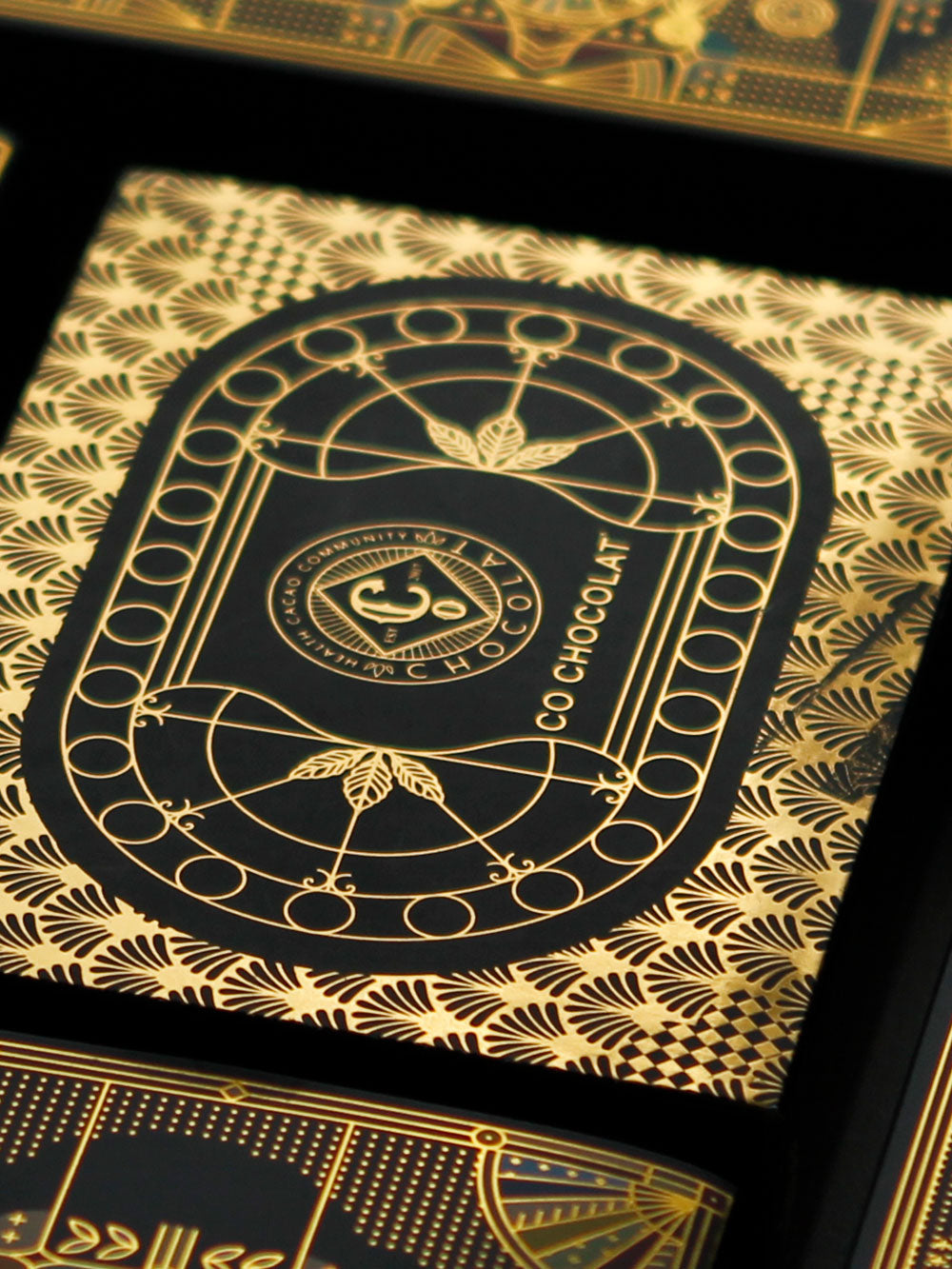 Mini Art Deco Box – Luxury Dates &amp; Chocolate Gift Box UAE | Co Chocolat