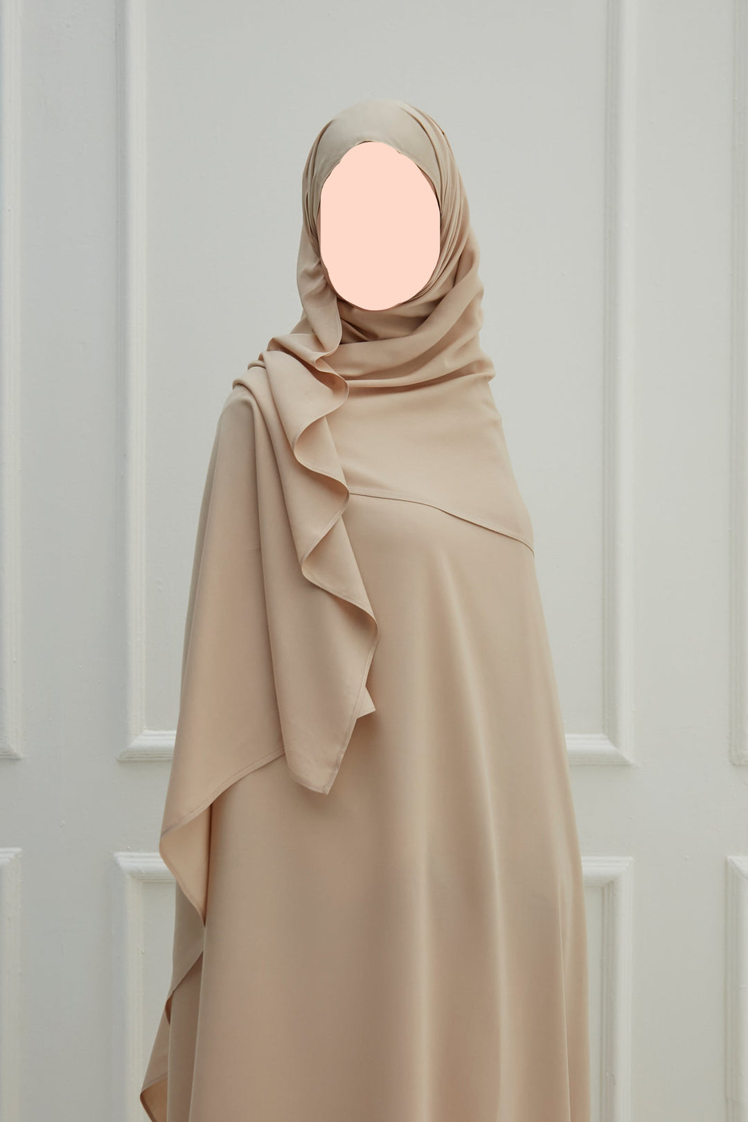 Buy MADA Open Big Sheila prayer clothes at deensquare.com. Soft cotton Jodali prayer wear with fast shipping in Dubai | UAE.