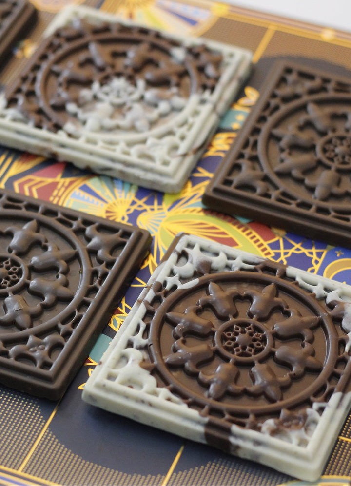 Majlis Heritage Chocolate Bar Flavors: Rahash – 65% Dark Chocolate (Limited Edition)
