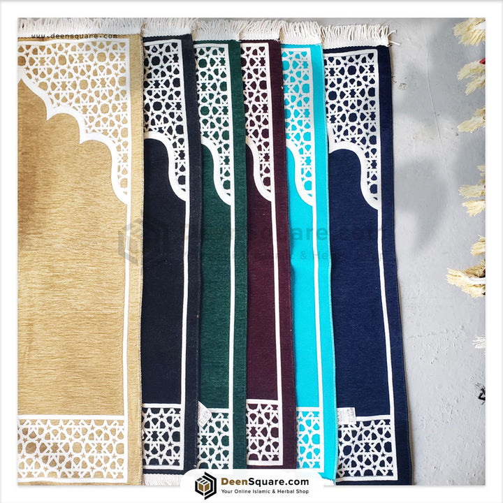 Turkish Soft thin Prayer Mat