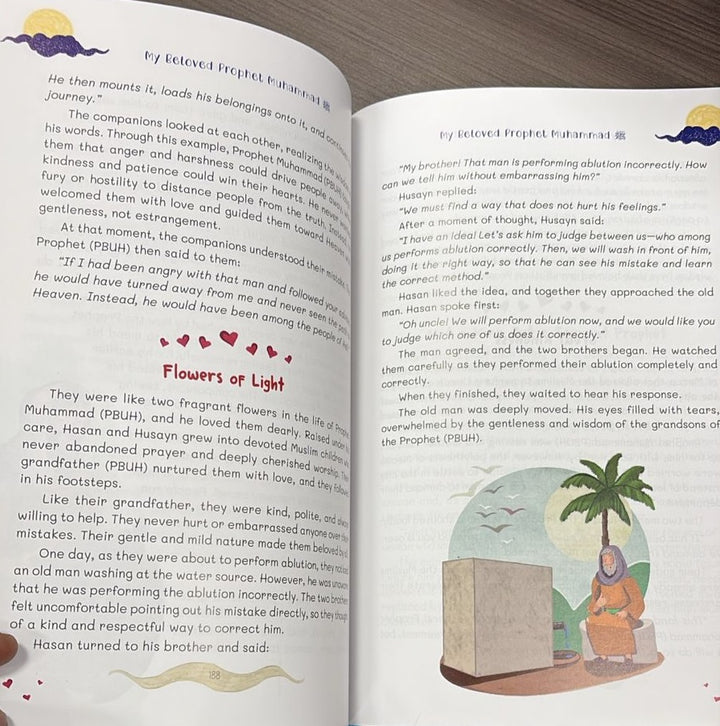 My Beloved Prophet Muhammad (S) inside pages