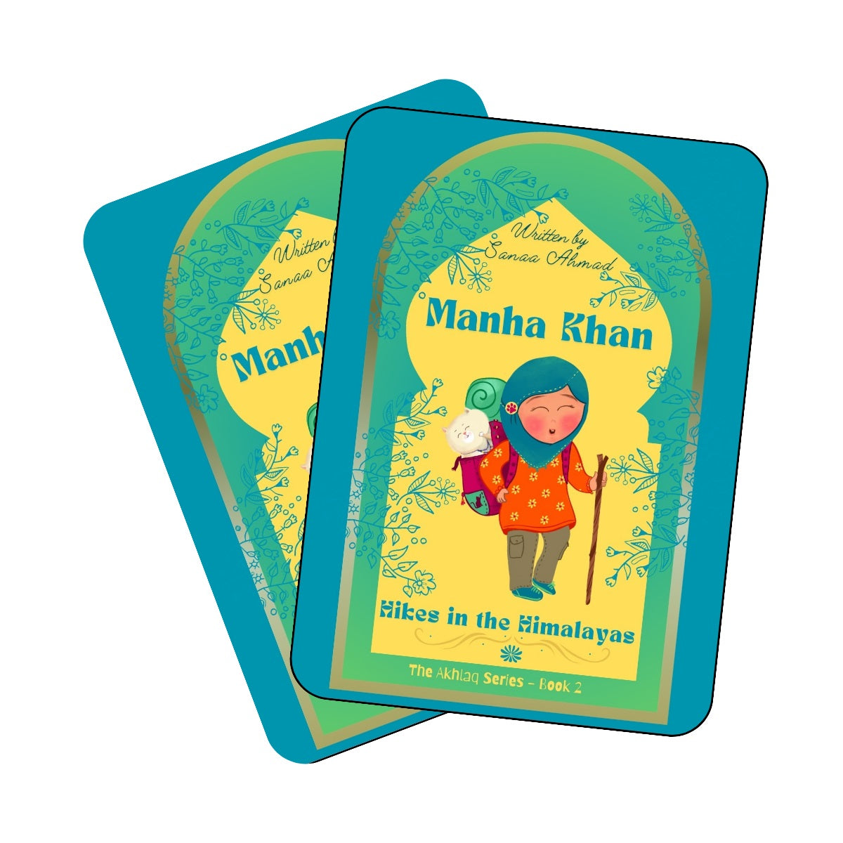 Manha Khan – Hikes in the Himalayas cover 