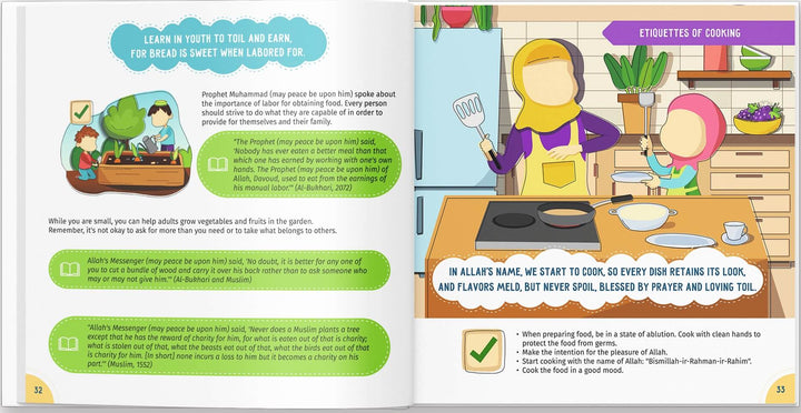 Manners in Everyday Life Vol 1 | Islamic Etiquette for Kids