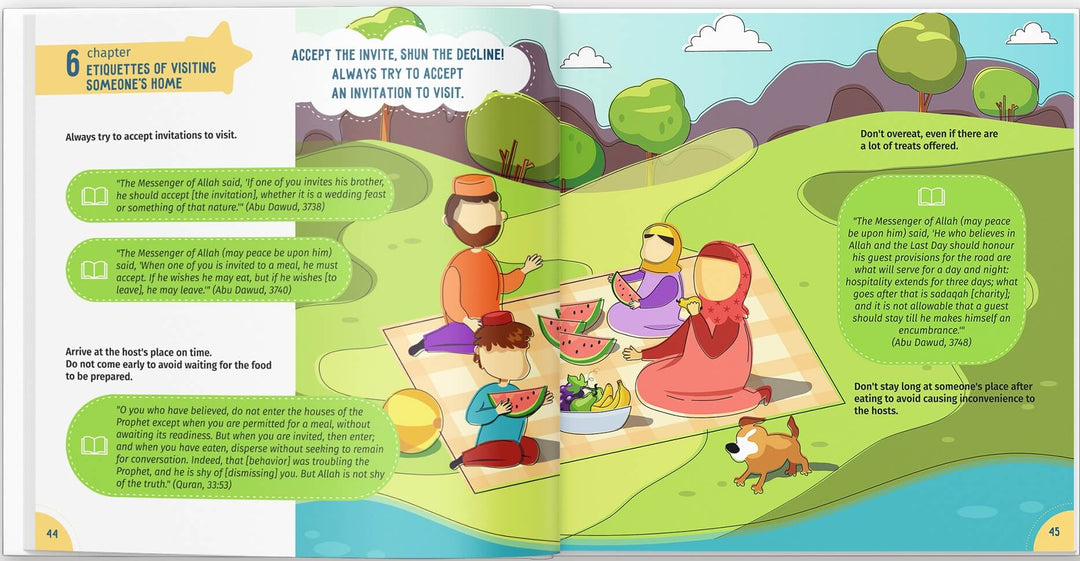 Manners in Everyday Life Vol 1 | Islamic Etiquette for Kids