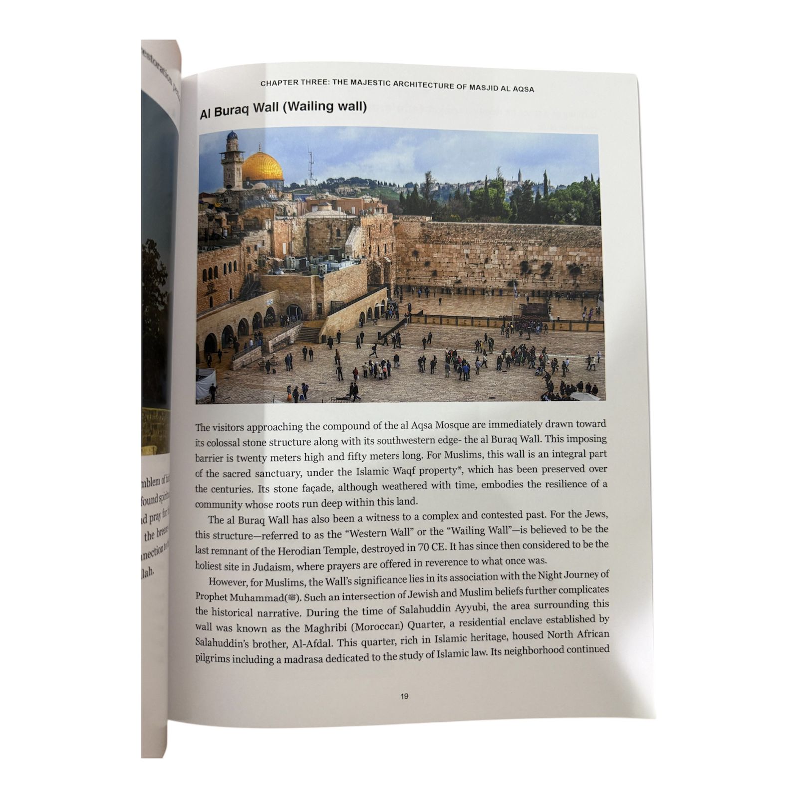 Masjid Al Aqsa: Under Fire & Trial – The Story of a Sacred Site in Crisis inside pages book