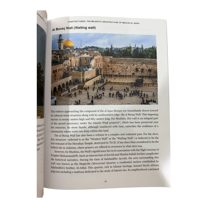 Masjid Al Aqsa: Under Fire & Trial – The Story of a Sacred Site in Crisis inside pages book