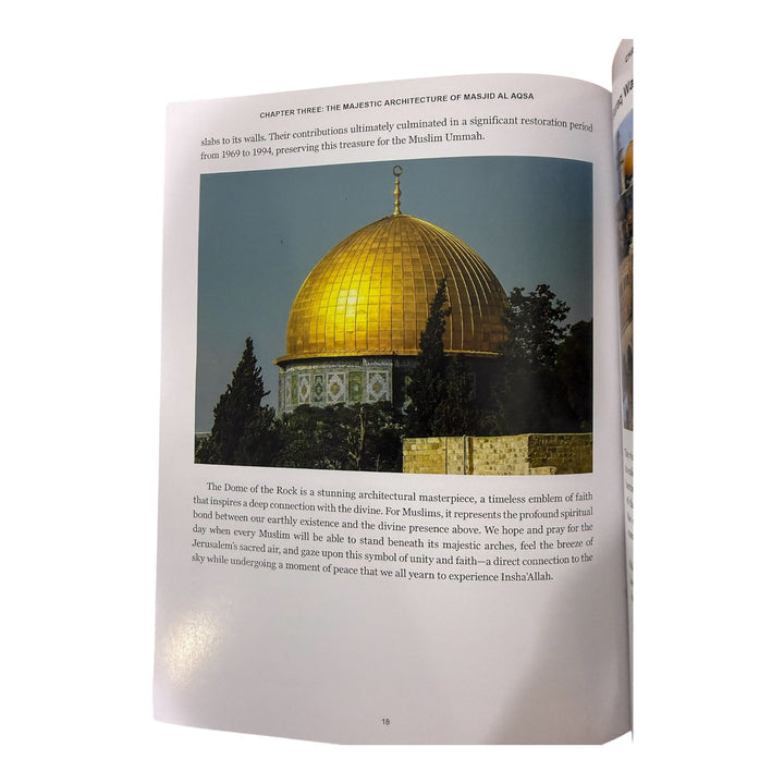 Masjid Al Aqsa: Under Fire & Trial – The Story of a Sacred Site in Crisis inside pages book dubai uae inside pages 3