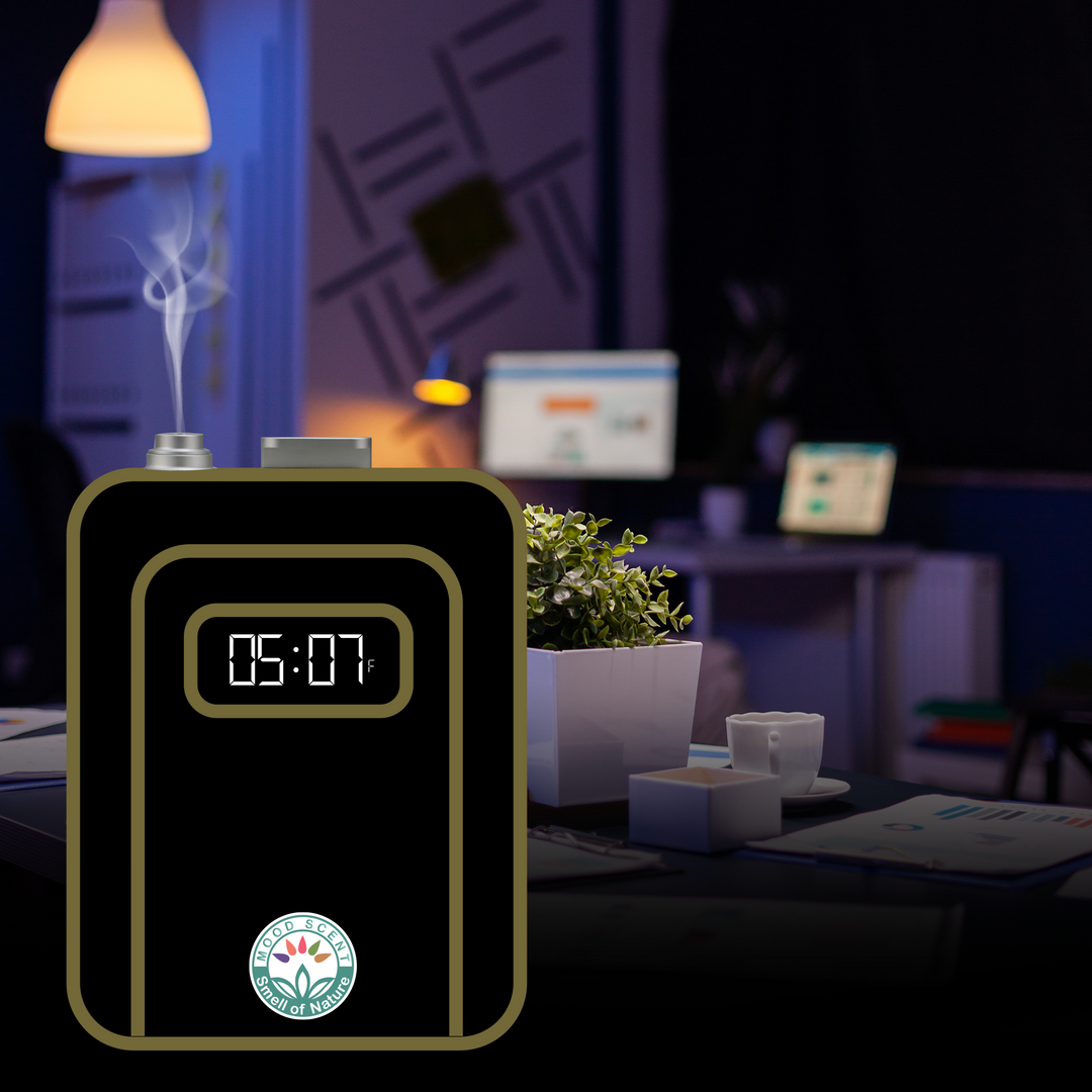 Mood Scent Diffuser Smart Fragrance Device with Nano Steam Technology