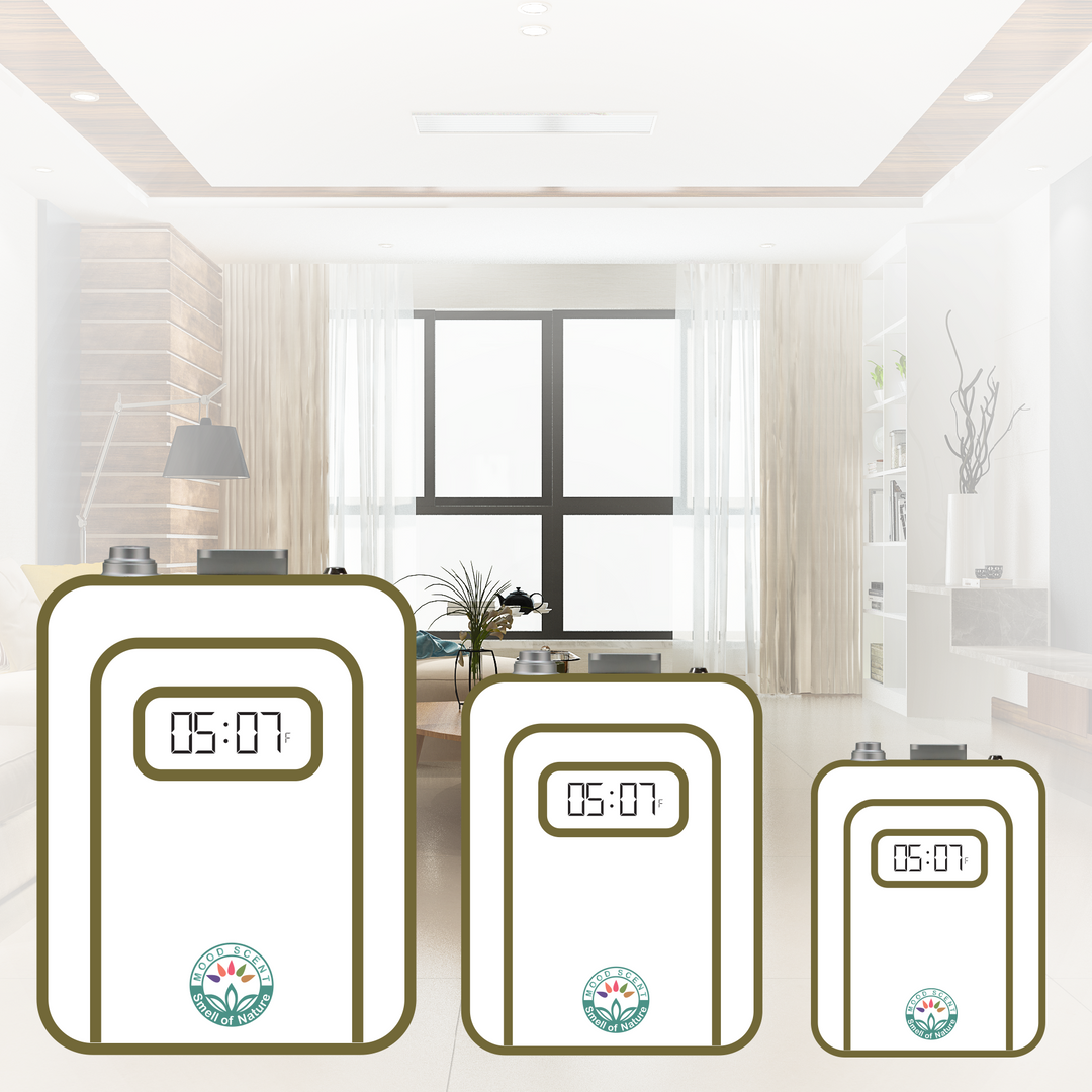 Mood Scent Diffuser Smart Fragrance Device with Nano Steam Technology