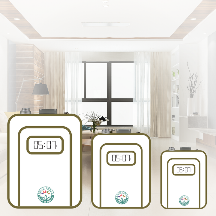 Mood Scent Diffuser Smart Fragrance Device with Nano Steam Technology