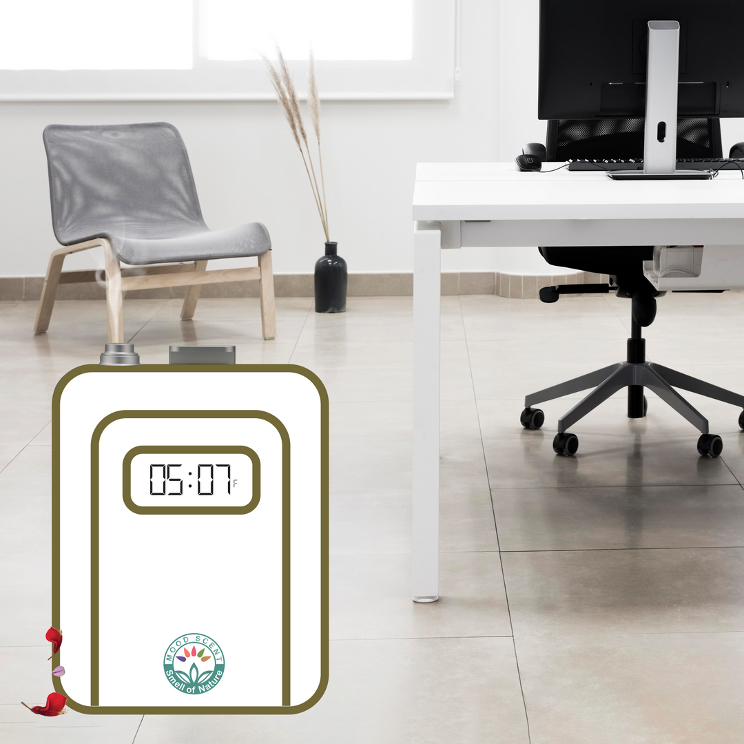 Mood Scent Diffuser Smart Fragrance Device with Nano Steam Technology