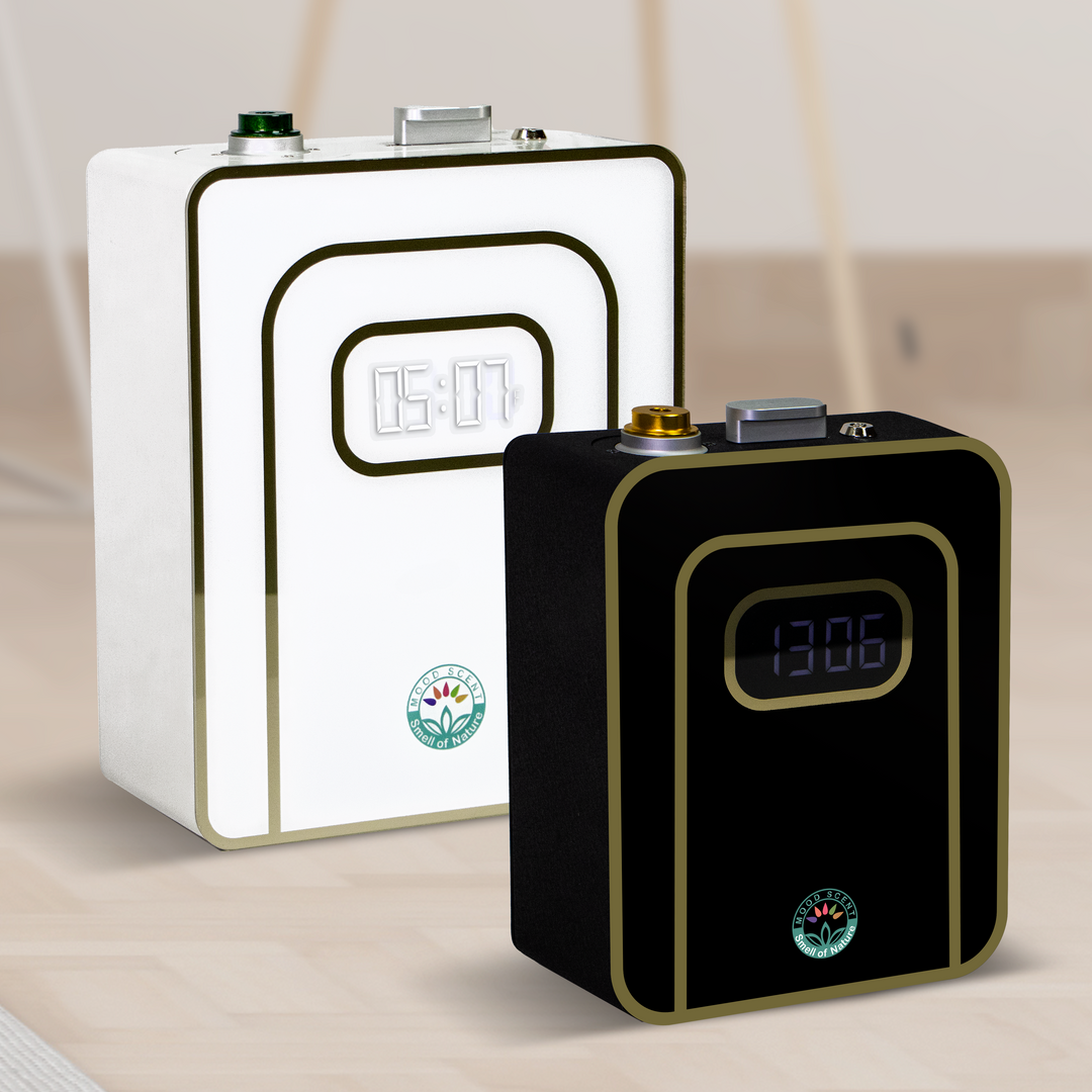 Mood Scent Diffuser Smart Fragrance Device with Nano Steam Technology