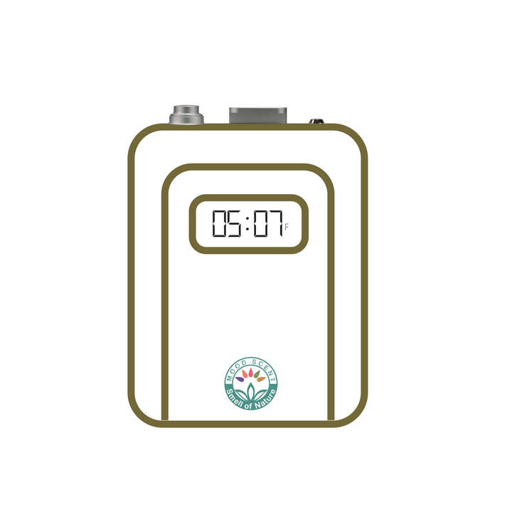 Mood Scent Diffuser Smart Fragrance Device with Nano Steam Technology