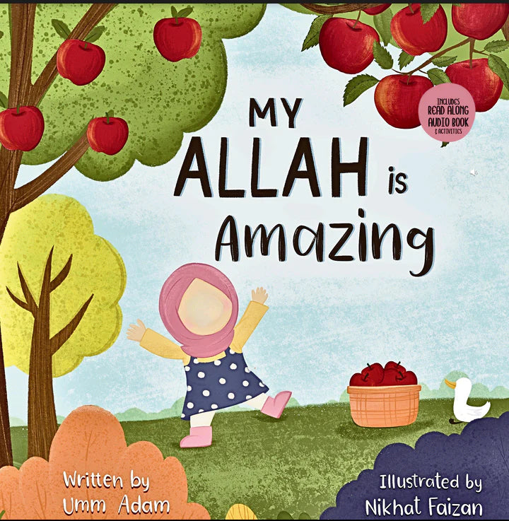 My Allah is Amazing book cover