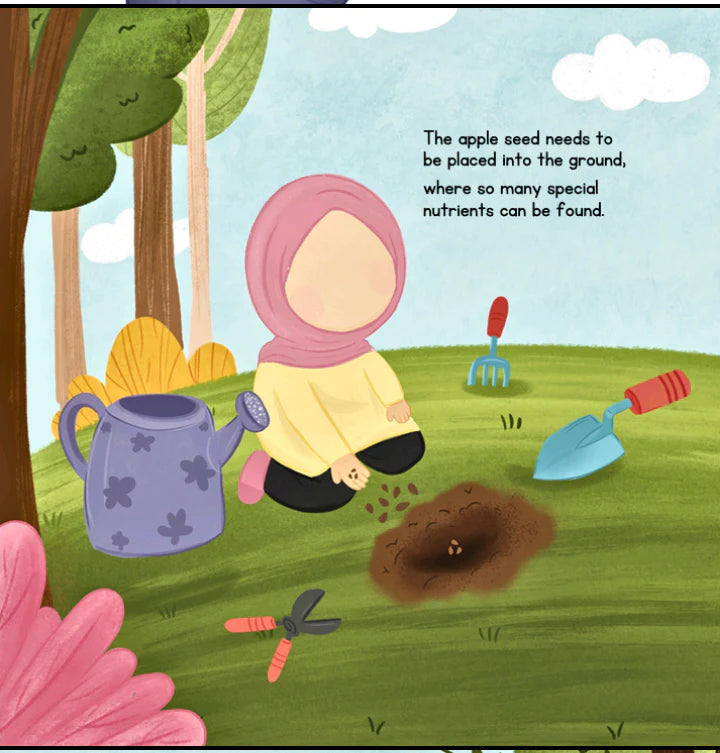 My Allah is Amazing inside pages