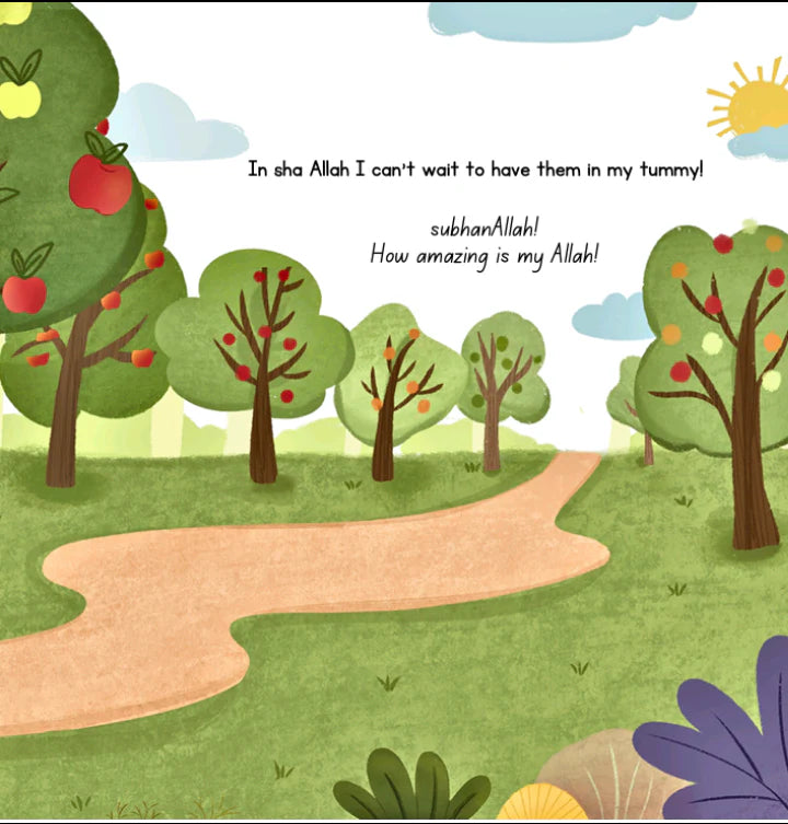 My Allah is Amazing inside pages 2