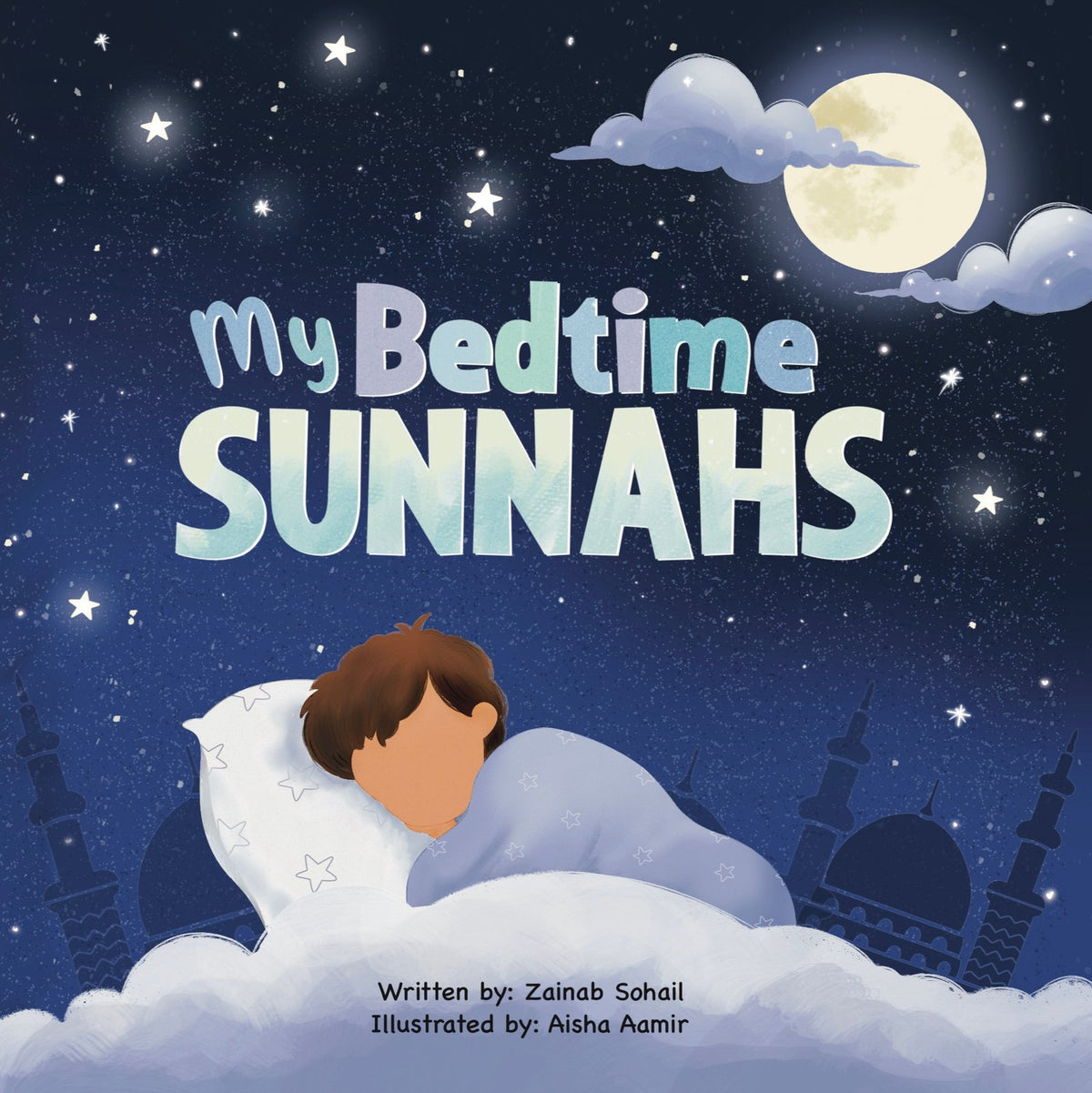 Buy My Bedtime Sunnahs, an Islamic board book introducing bedtime Sunnahs and duas for young children. Buy at deensquare.com | Dubai | UAE.