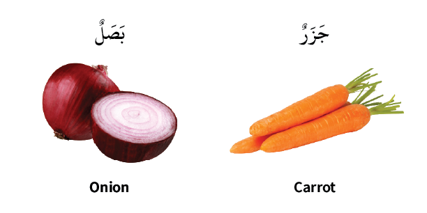 My First Bilingual Arabic-English Library – vegetables