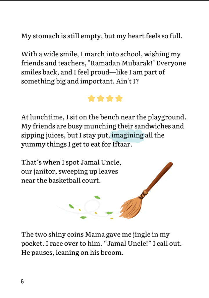 My First Fast – Yusuf’s Big Hungry Adventure (A Heartwarming Ramadan Story) inside pages