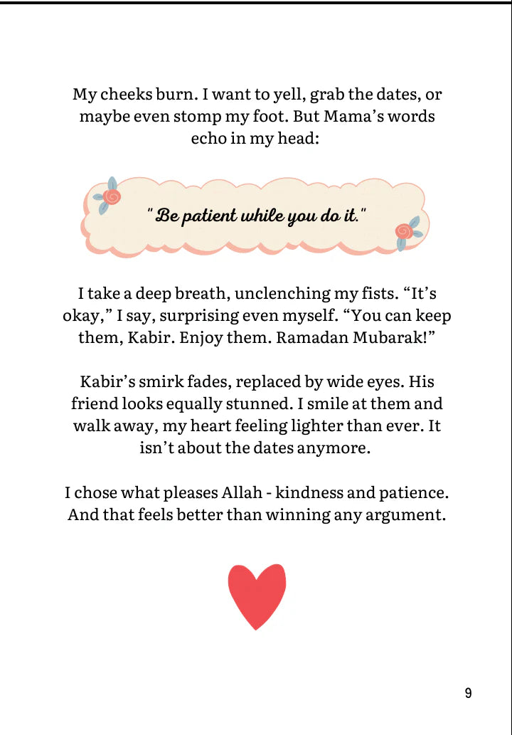 My First Fast – Yusuf’s Big Hungry Adventure (A Heartwarming Ramadan Story) inside pages 2