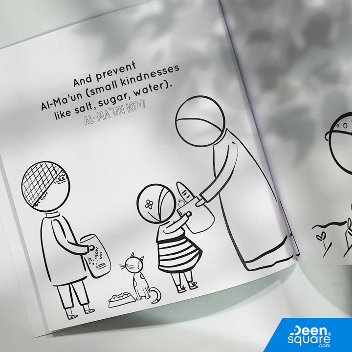 My First Quran Colour & Sticker Book | Kids Quran Activity Book