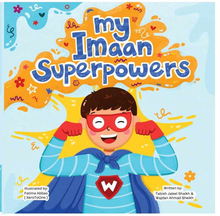 My Iman Superpowers book cover