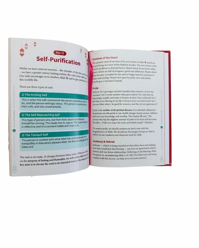 Buy My Ramadan Companion by Life With Allah at deensquare.com. 30 daily Ramadan reminders for reflection and growth | Dubai | UAE.
