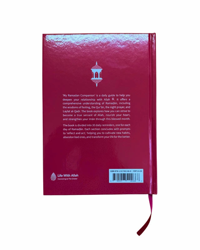 Buy My Ramadan Companion by Life With Allah at deensquare.com. 30 daily Ramadan reminders for reflection and growth | Dubai | UAE.
