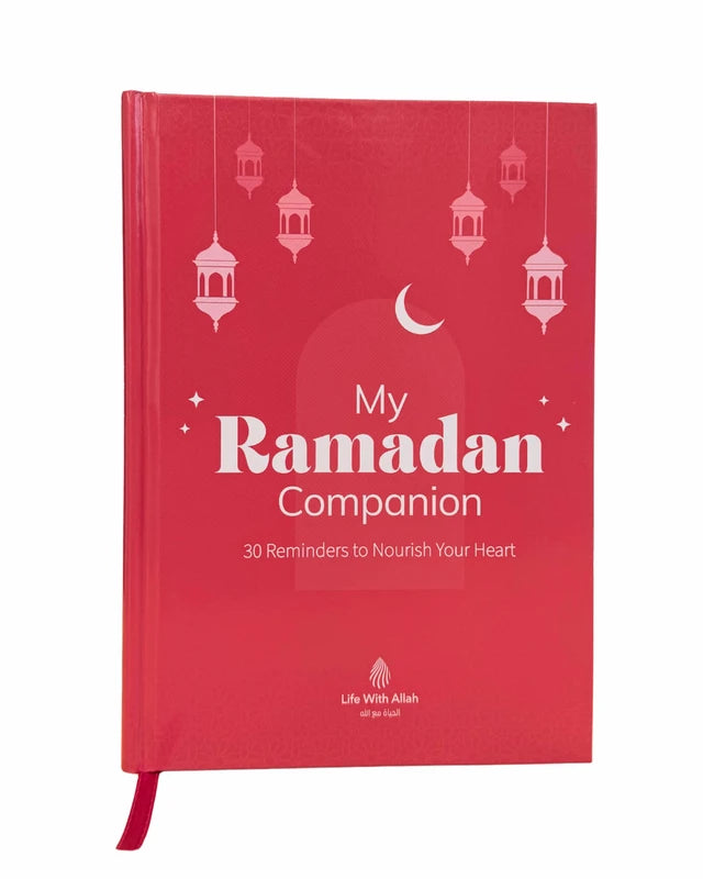 Buy My Ramadan Companion by Life With Allah at deensquare.com. 30 daily Ramadan reminders for reflection and growth | Dubai | UAE.