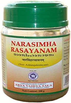 كوتاكال ايورفيدا، ناراسيمها راسايانام، 200 غرام| Buy Narasimha Rasayanam 200 g by Kottakkal Ayurveda at deensquare.com. Traditional Ayurvedic herbal formulation available in Dubai | UAE.