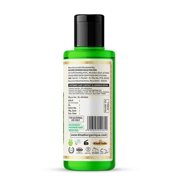 Khadi Organique Neem Face Wash 210 ml