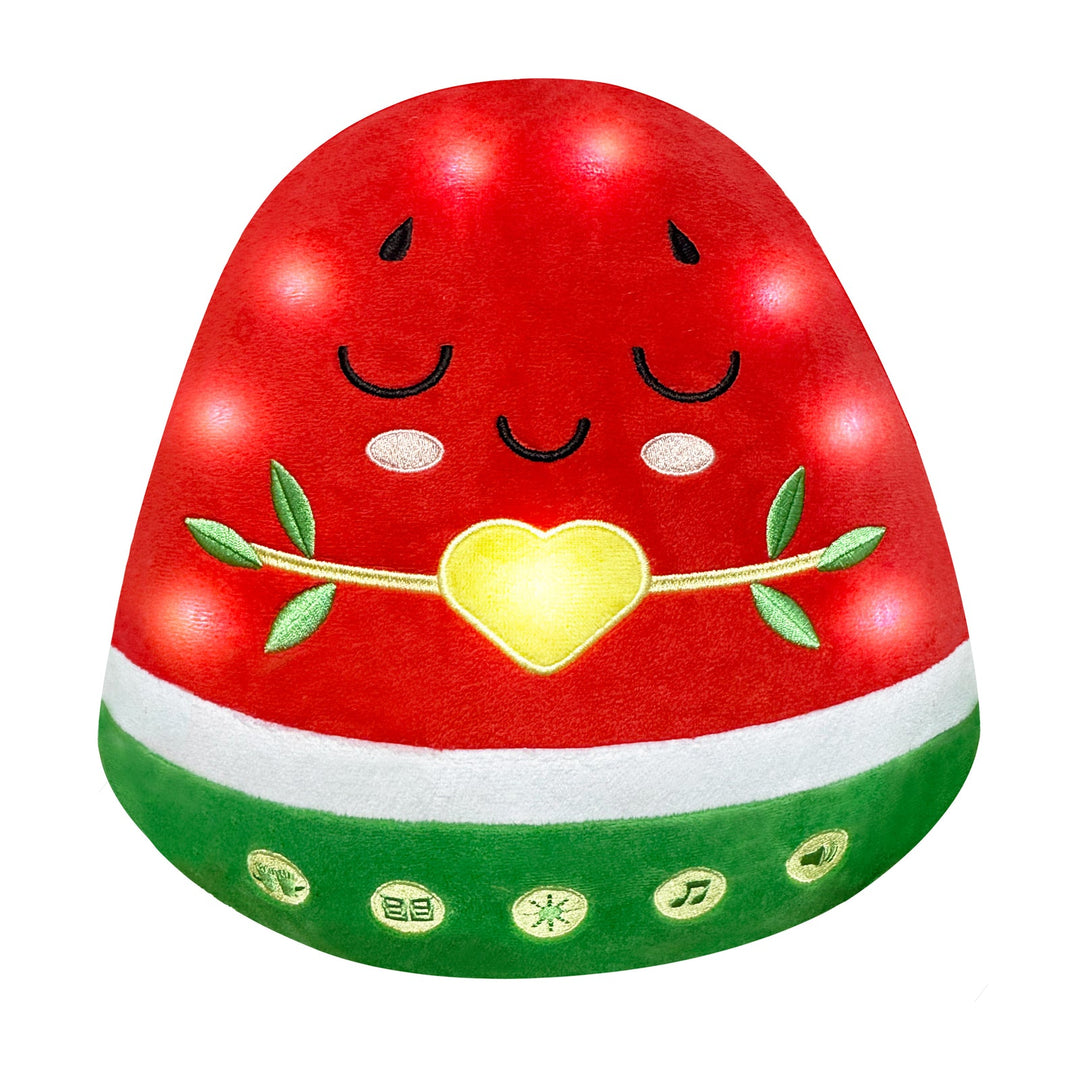 Nur the Watermelon | A NEW Light-Up Interactive Islamic Plushie, Learn Surahs, Duas & More | A beautiful Ramadan & Eid Gift for Loved Ones