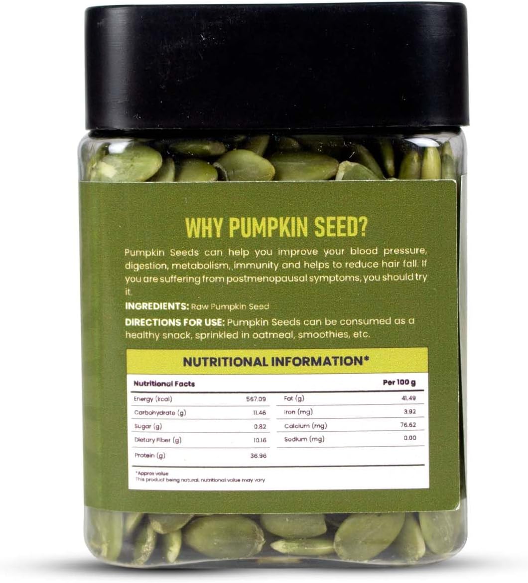 Nutriorg Pumpkin Seeds 150g 1