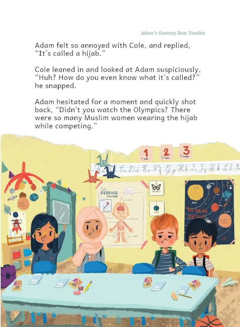 Buy Once Upon A Crescent by Amerah Hashimi at deensquare.com. Islamic stories with QR audio for Muslim children | Dubai | UAE.-3