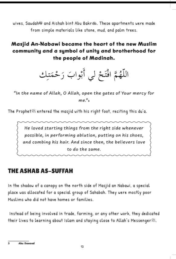 Once Upon A Time in Madinah – Seerah Book Two (Ages 7–12) inside pages