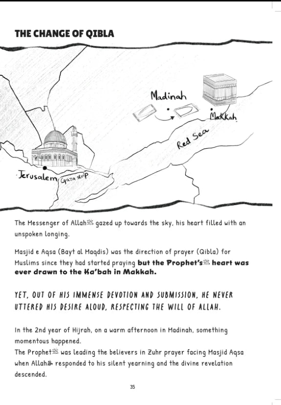 Once Upon A Time in Madinah – Seerah Book Two (Ages 7–12) inside pages 2