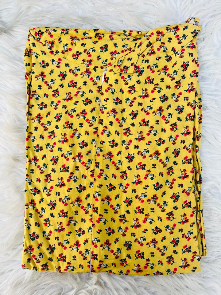 One Piece Floral Prayer Dress for Women