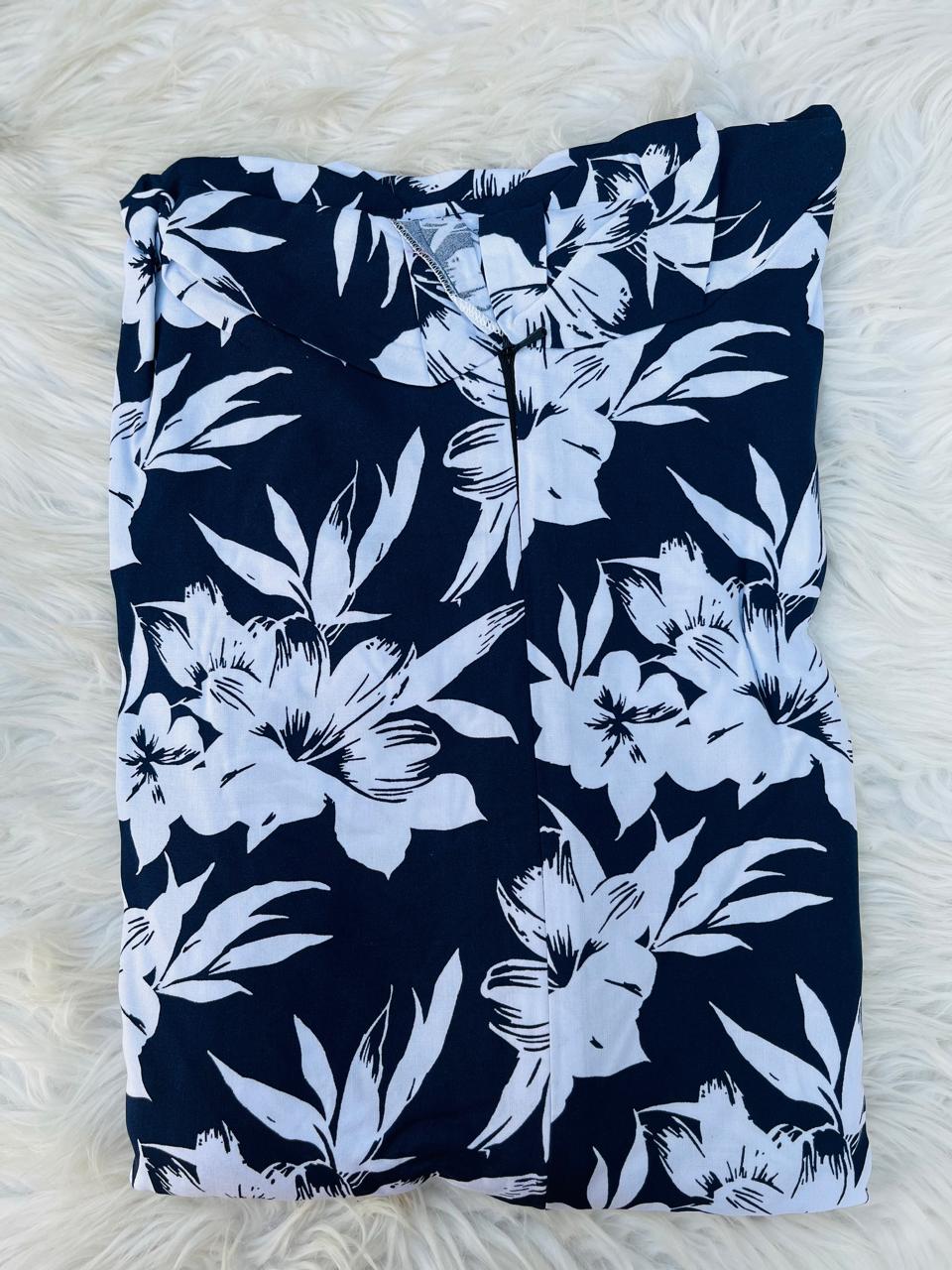 One Piece Floral Prayer Dress for Women
