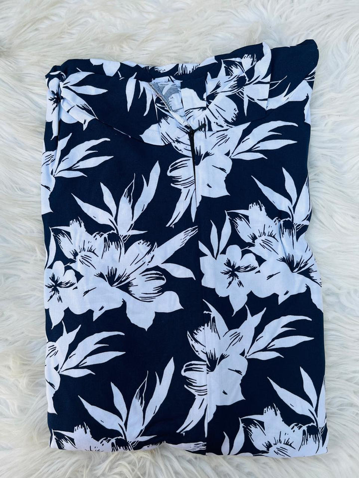 One Piece Floral Prayer Dress for Women