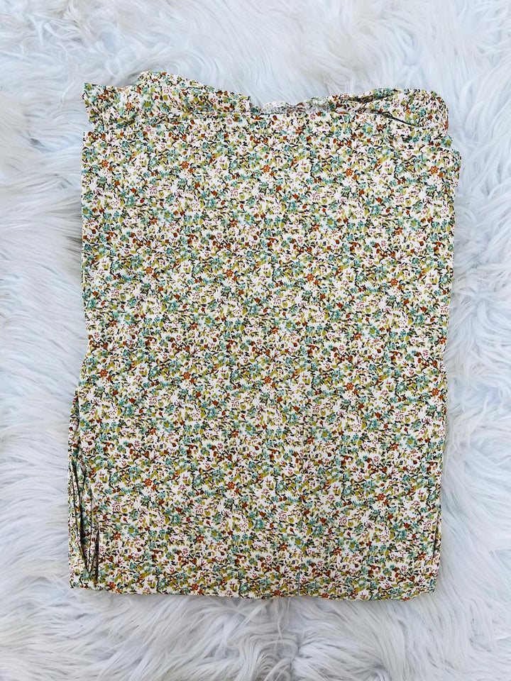 One Piece Floral Prayer Dress for Women