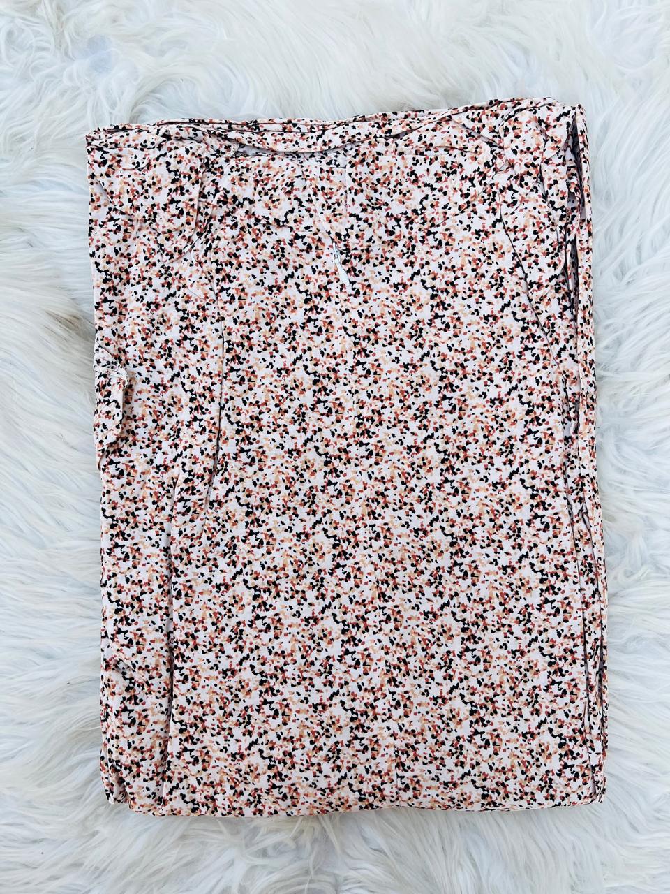 One Piece Floral Prayer Dress for Women