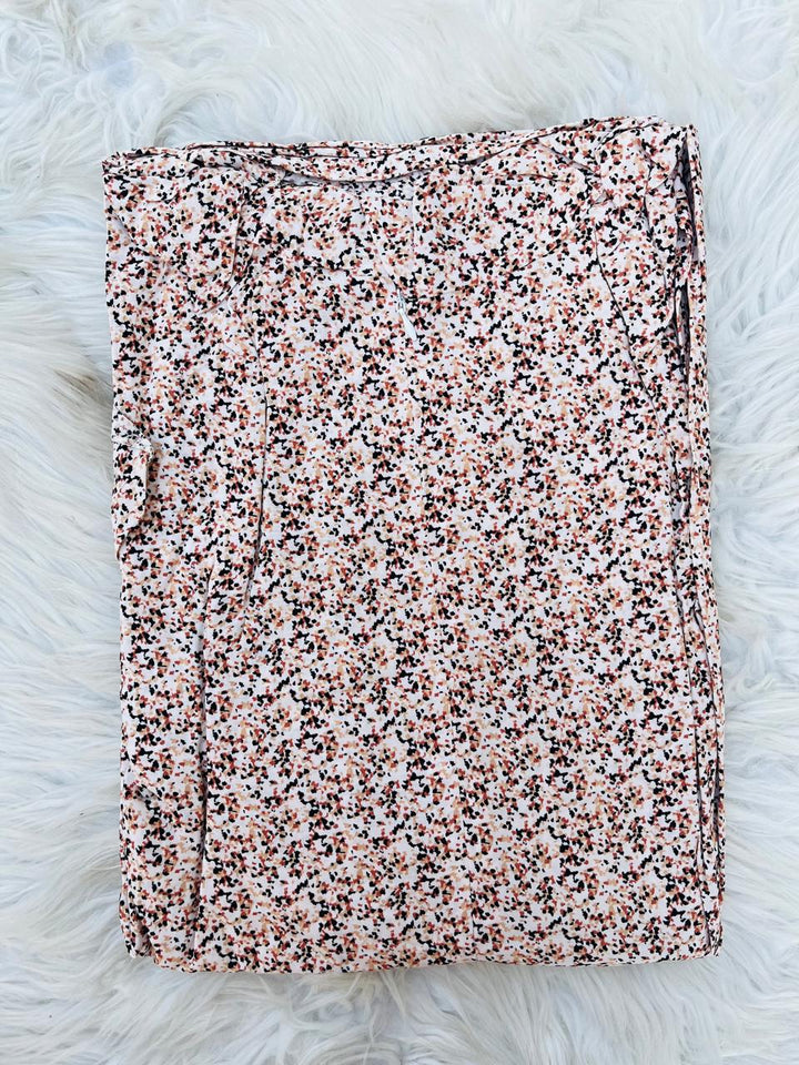 One Piece Floral Prayer Dress for Women