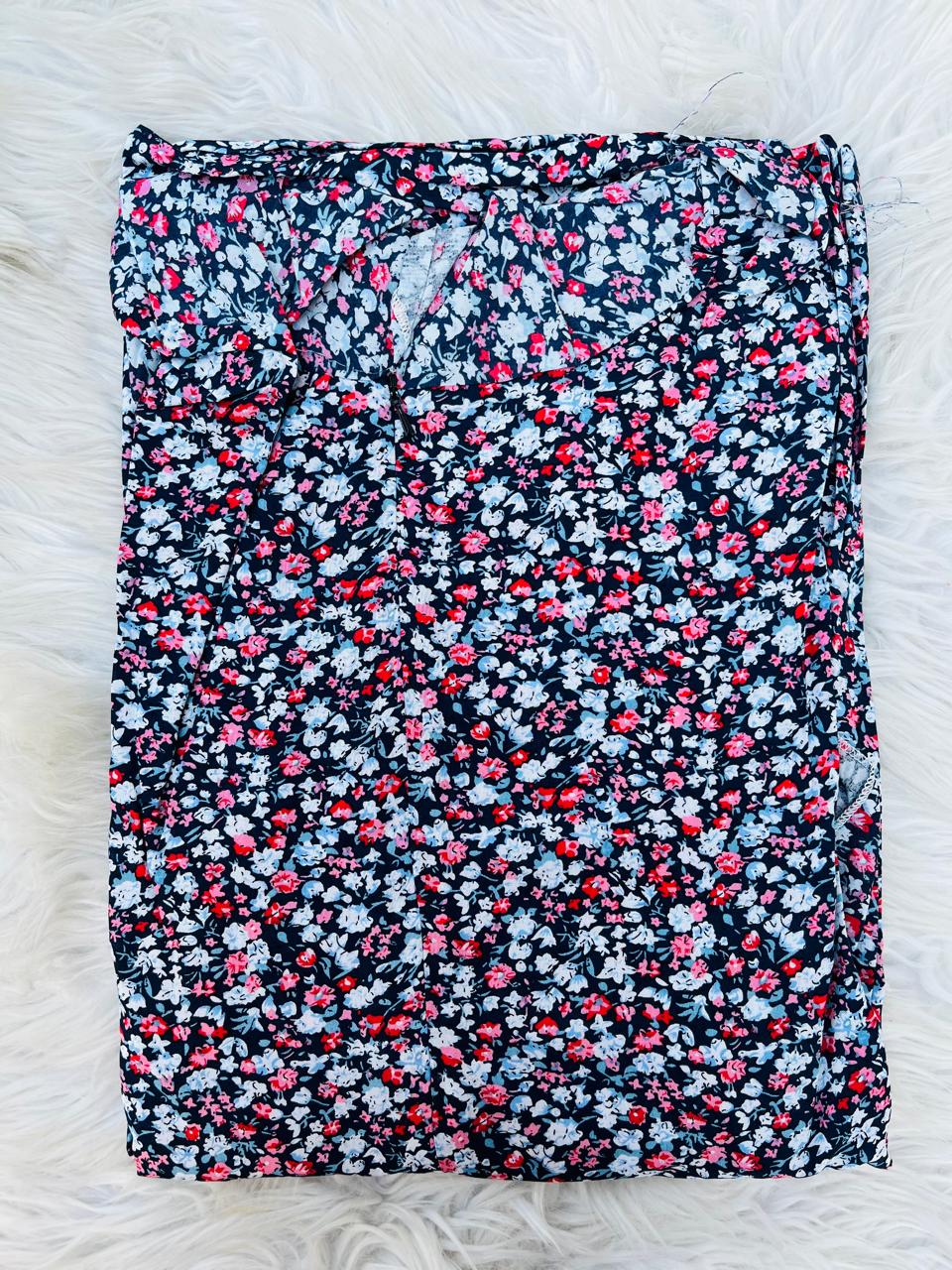 One Piece Floral Prayer Dress for Women