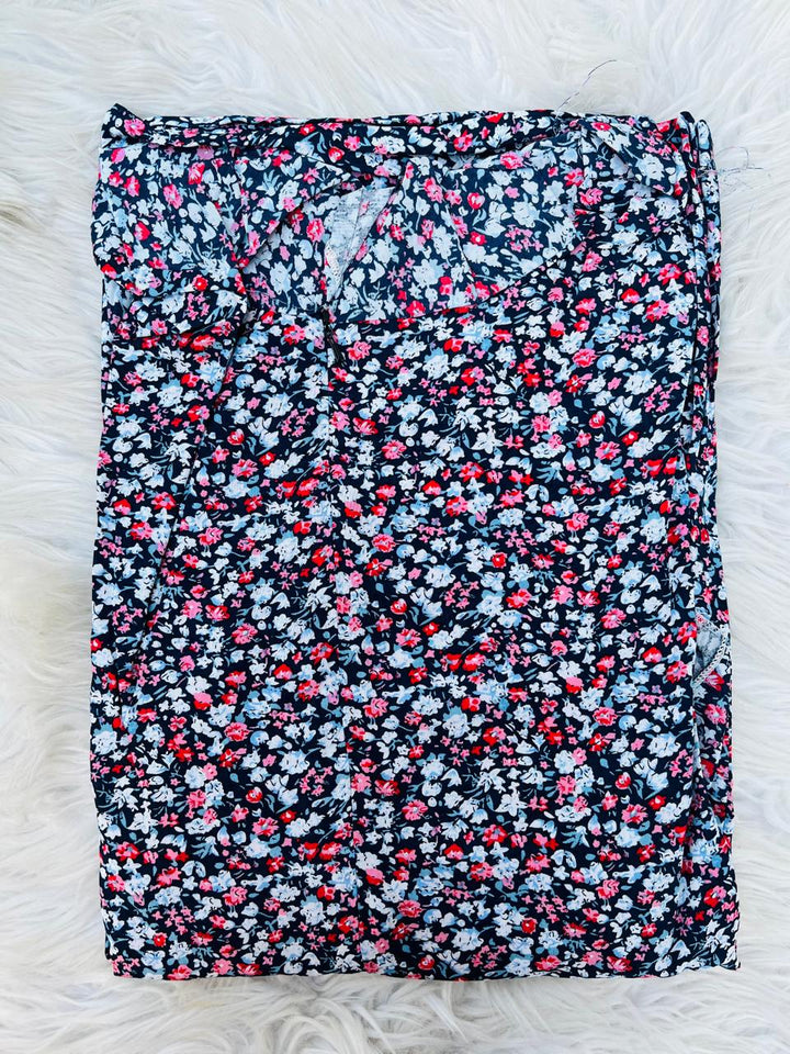 One Piece Floral Prayer Dress for Women