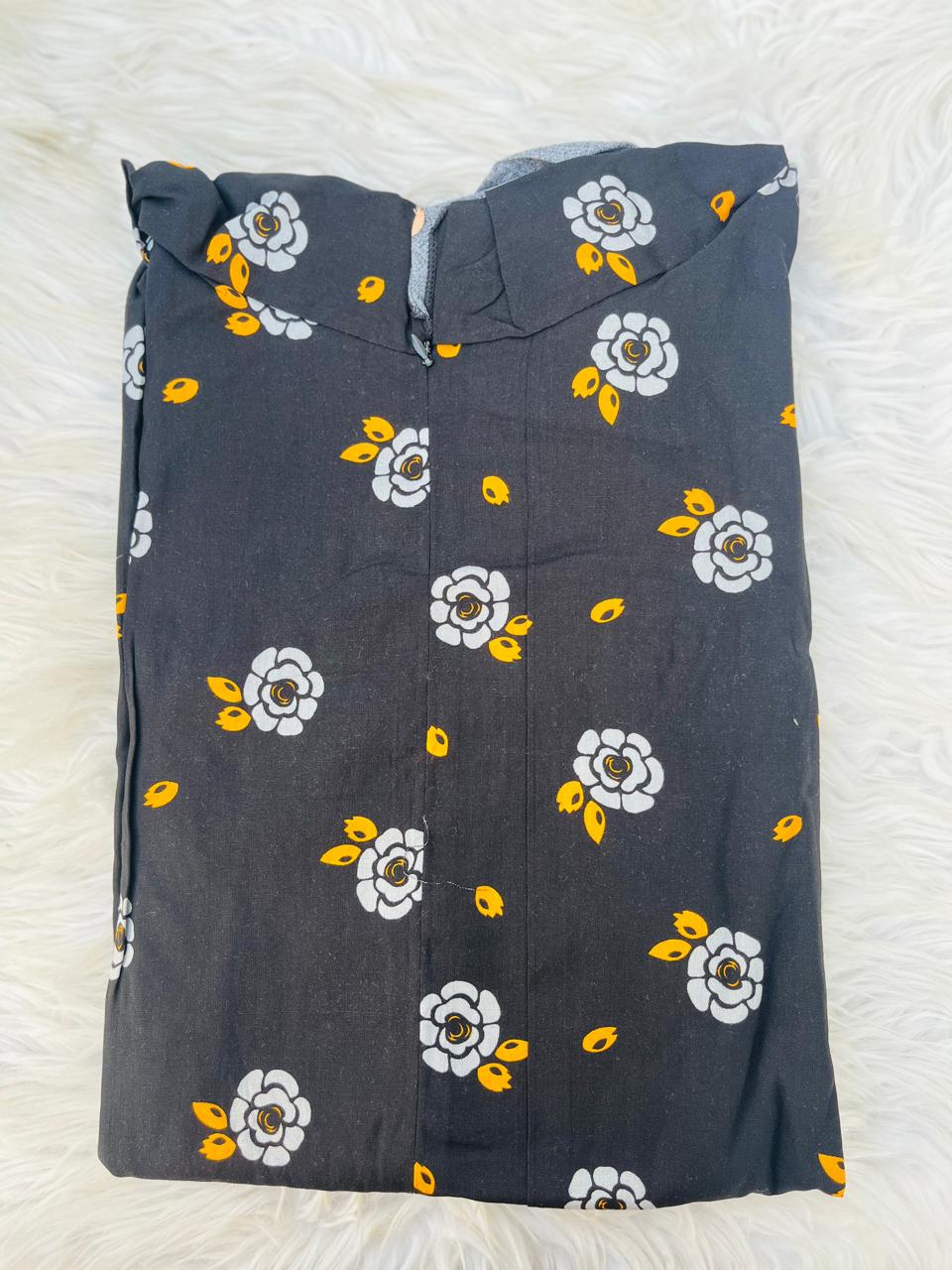 One Piece Floral Prayer Dress for Women
