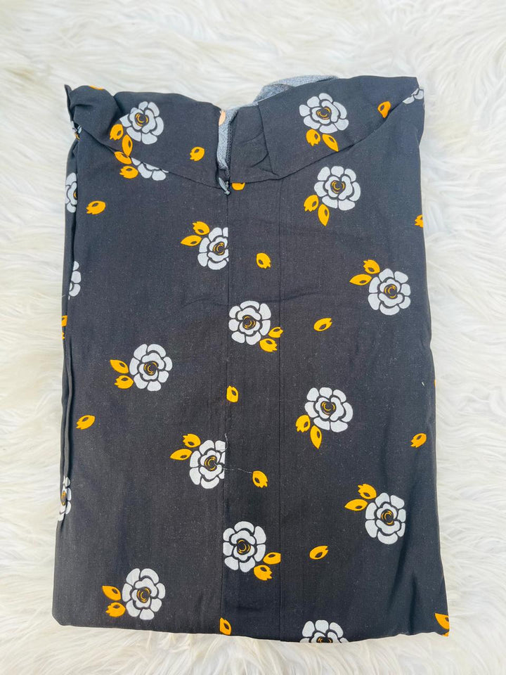 One Piece Floral Prayer Dress for Women